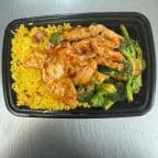Best C10. Chicken with Broccoli (Combo Plate) in Oakdale, CT