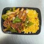 Best C3. Pepper Steak with Onion (Combo Plate) in Oakdale, CT